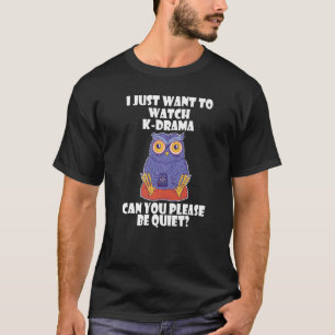 Camiseta Drama coreano Kdrama decir corazón con dedos  