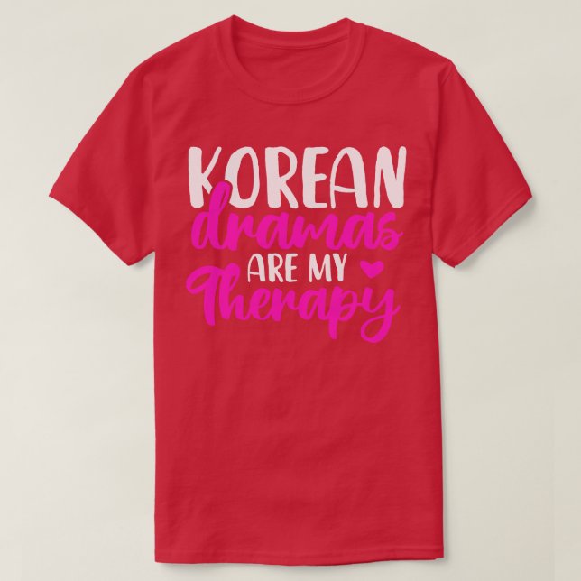 Camiseta Drama coreano KDrama K Pop (Diseño del anverso)