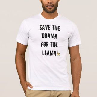 Camiseta Drama de la llama