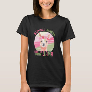 Camiseta Drama de llamadas retro Bermuda