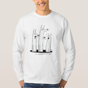 Camiseta “Drama de Perritos” – Edición Longboi