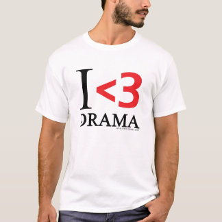 Camiseta drama del corazón i - modificado para requisitos
