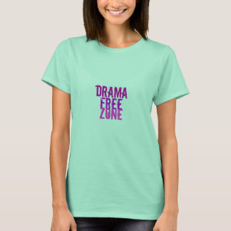 Camiseta Drama , Free, Zone