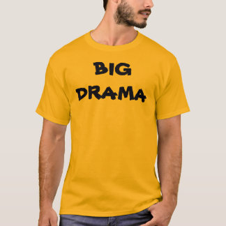 Camiseta DRAMA GRANDE con de KBP del Web site las máscaras