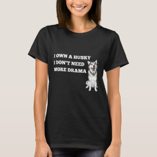 Camiseta Drama Husky