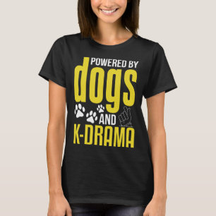 Camiseta Drama K perro K drama coreano pop