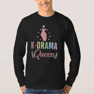 Camiseta Drama K Reina K drama pop coreano