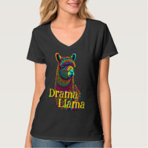 Drama Llama Color psicodélico