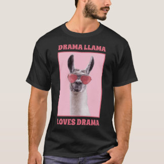 Camiseta Drama Llama Fantastic Animals Classic T-Shirt