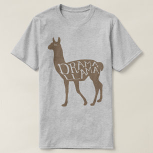 Camiseta Drama Llama T-Shirt