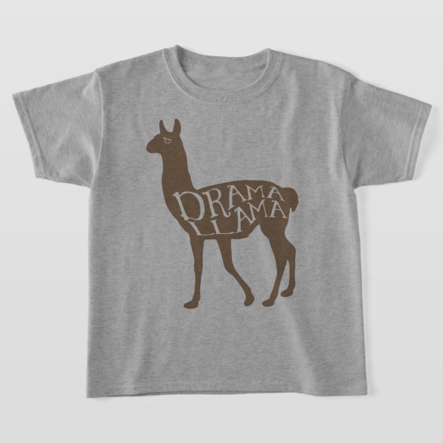 Camiseta Drama Llama T-Shirt (Distribución)