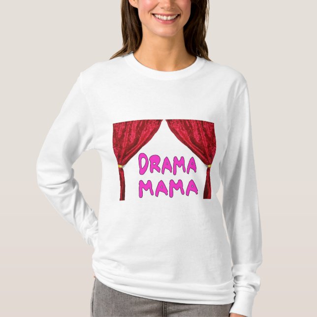 CAMISETA DRAMA MAMA (Anverso)