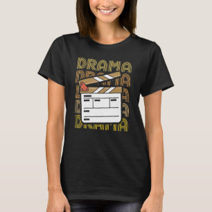 Camiseta Drama para un fanático del teatro