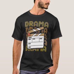 Camiseta Drama Para Un Nervio De Teatro