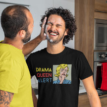 Camiseta Drama Queen Alert