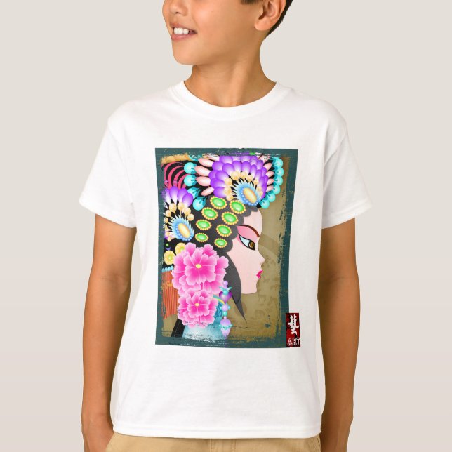 Camiseta Drama Sabor-Chino de Oriente (Anverso)