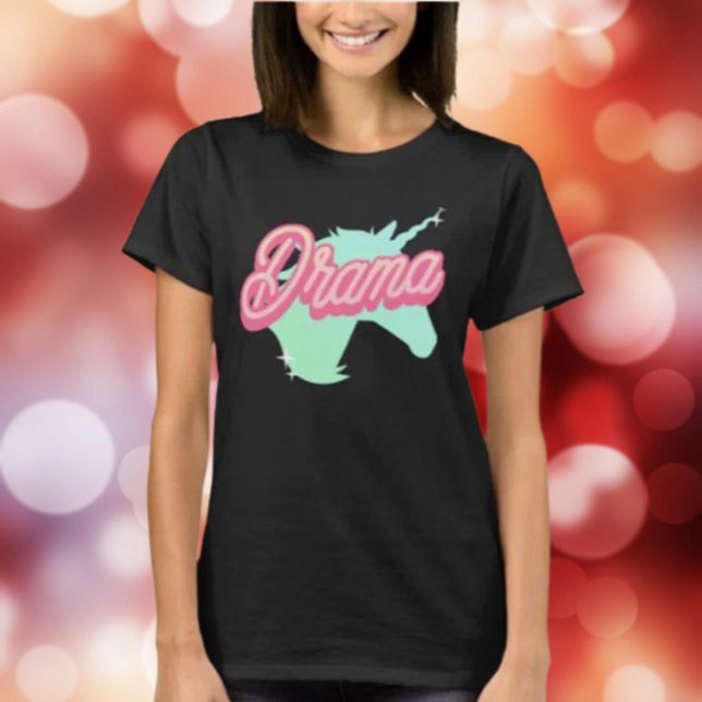 Camiseta Drama Unicorn (Subido por el creador)