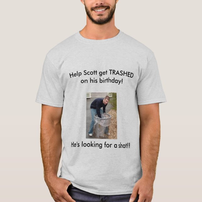 Camiseta Drama v2.2 de Scotty (Anverso)