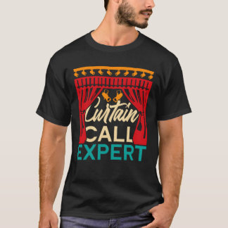 Camiseta Dramaeacher Telón de fondo amigo experto