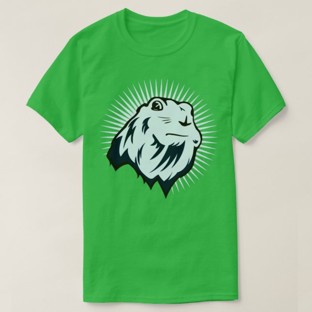 Camiseta Dramática Chipmunk 1 (Diseño del anverso)