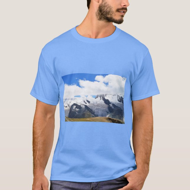 Camiseta Dramática moda en Suiza (Anverso)