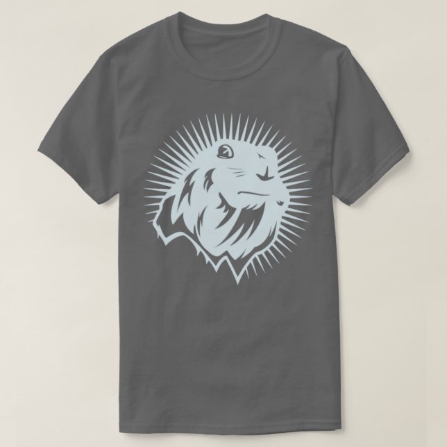 Camiseta Dramático Chipmunk 2 (Diseño del anverso)