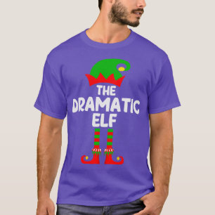 Camiseta Dramático Fiesta de grupo familiar Elf Mateo