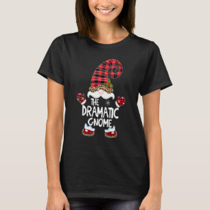 Camiseta Dramático Gnome Buffalo Navidades de correspondenc