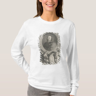 Camiseta Dramaturgo del francés de Pierre Corneille