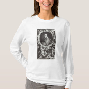 Camiseta Dramaturgo del inglés de Ben Jonson