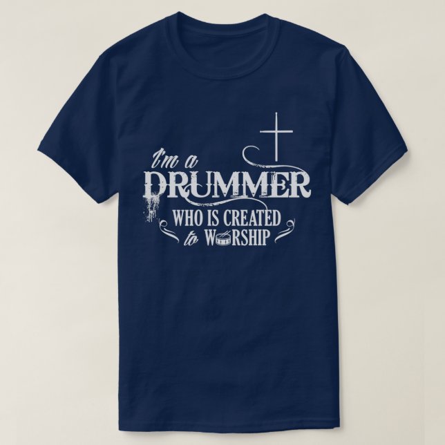 Camiseta Dramero creado para el culto  (Diseño del anverso)