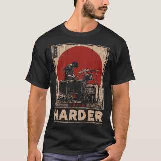 Camiseta Dramero de Sol Rojo | Arte de música motivacional