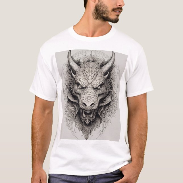 CAMISETA DRANGON SHIRT (Anverso)