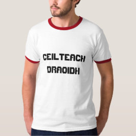Camiseta Draoidh, dractismo celta en gaélico escocés