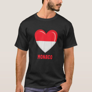 Camiseta Drapeau de Monaco Monacan