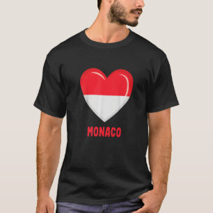 Camiseta Drapeau de Monaco Monacan