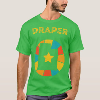 Camiseta Draper Utah Vintage Molestias de recuerdo 1