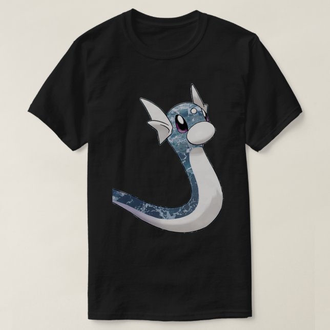 Camiseta Dratini  (Diseño del anverso)