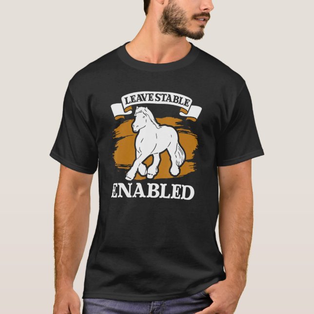 Camiseta Draught Scotland Horse for Horseback Rider Clydesd (Anverso)