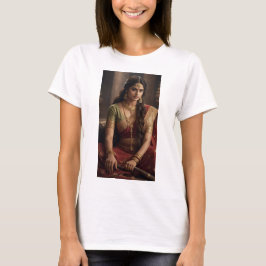 Camiseta Draupadi: Heroina de la mitología india de Mahabha