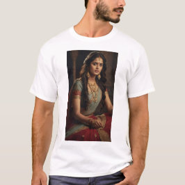 Camiseta Draupadi: Heroina intrépida de Mahabharata