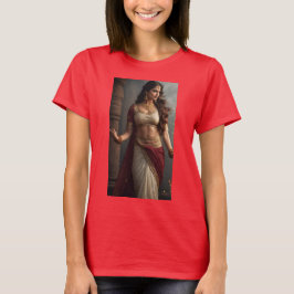 Camiseta Draupadi: La intrépida Reina de Mahabharata