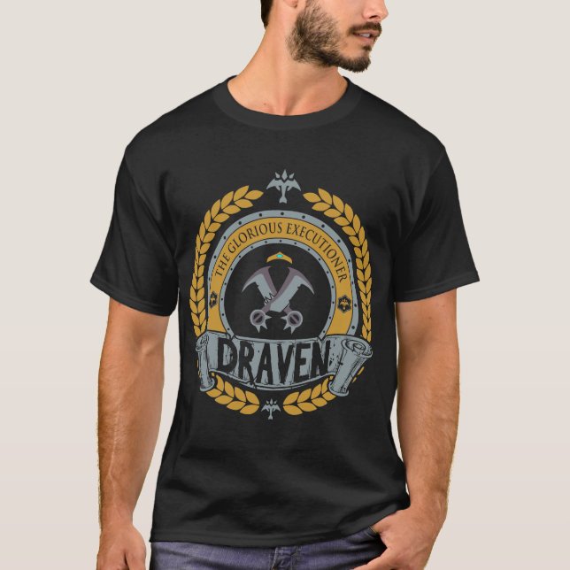 CAMISETA DRAVEN - EDICIÓN LIMITADA (Anverso)