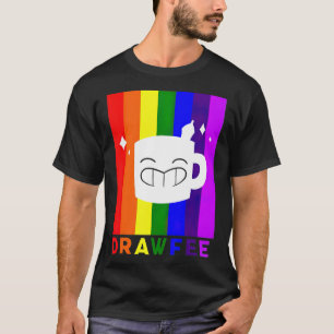 Camiseta Drawfee Admite Pride Essential TS T