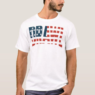 Camiseta Drawl EE. UU.