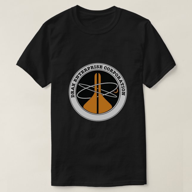 Camiseta DRAX Enterprise Corporation Essential (Diseño del anverso)