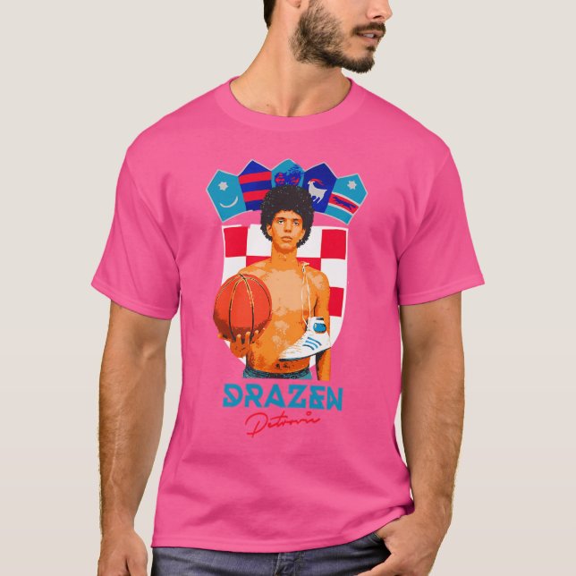 Camiseta Drazen Petrovic (Anverso)