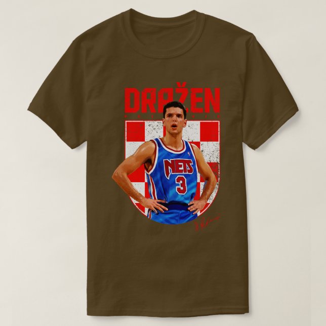 Camiseta Drazen Petrovic (Diseño del anverso)