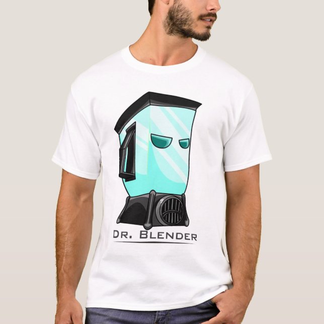 Camiseta DrBlender (Anverso)