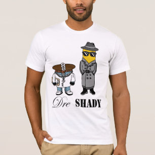 Camiseta Dre y sombrío